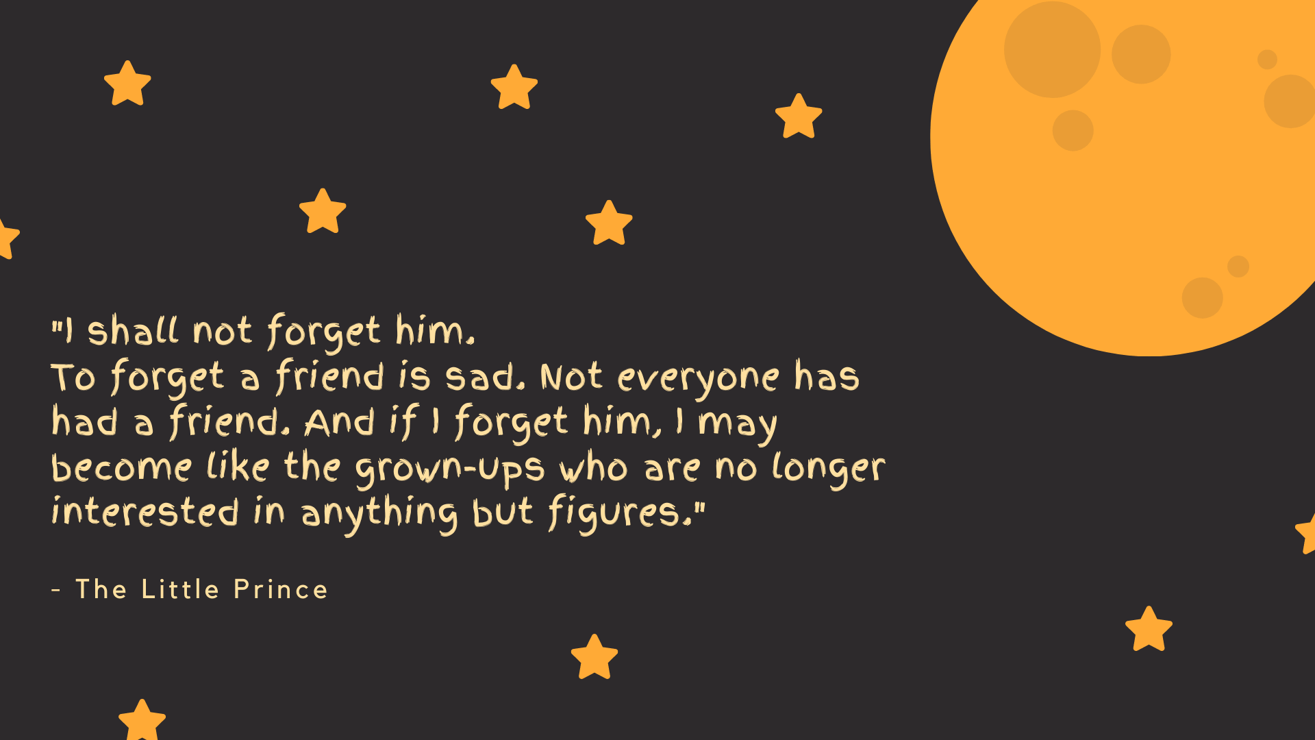 best quotes from the little prince